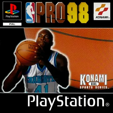 NBA Pro 98 (EU) box cover front